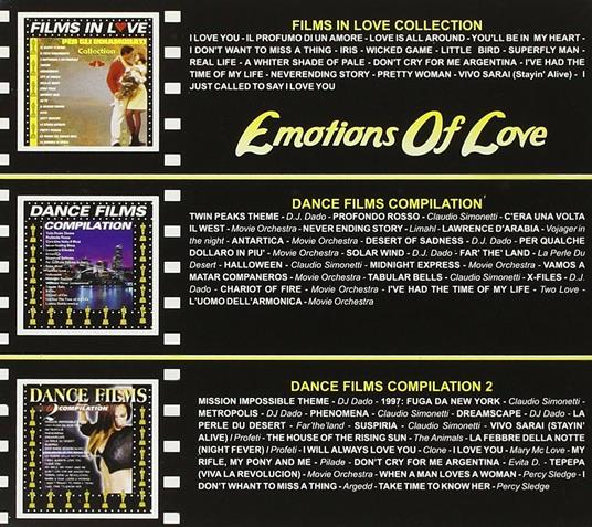 Emotions of Love - CD Audio - 2