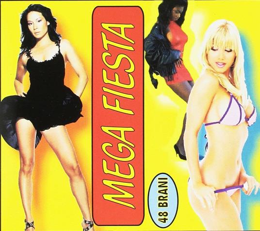 Mega fiesta - CD Audio