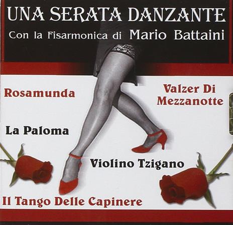 Una serata danzante con la fisa vol.2 - CD Audio di Mario Battaini