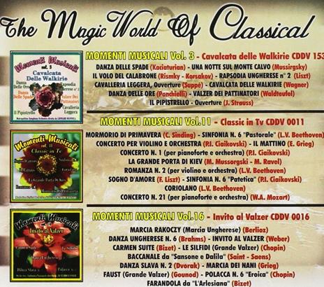 The Magic World of Classical - CD Audio - 2