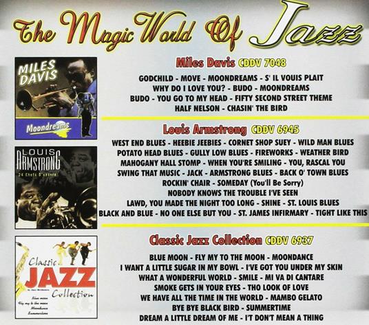 Magic World of Jazz - CD Audio - 2