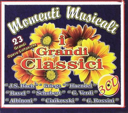 Momenti Musicali. I Grandi Classici - CD Audio