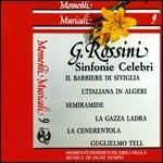 Momenti musicali vol.9. Rossini - Sinfonie celebri