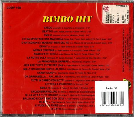 Bimbo Hit vol.3 - CD Audio - 2