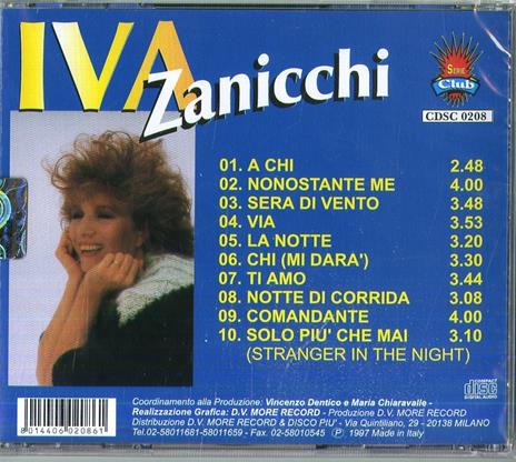 A chi - CD Audio di Iva Zanicchi - 2