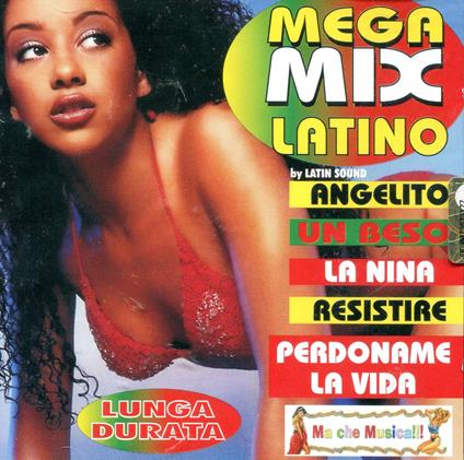 Mega mix latino - CD Audio