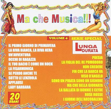Ma Che Musica !!! vol.4 - CD Audio