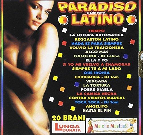 Paradiso latino - CD Audio