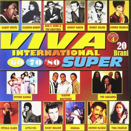 Viva '60'70'80 Intenational Super - CD Audio