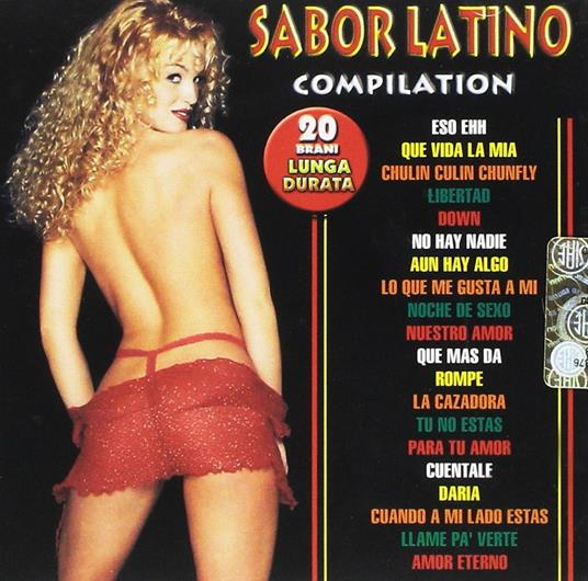 Sabor latino - CD Audio