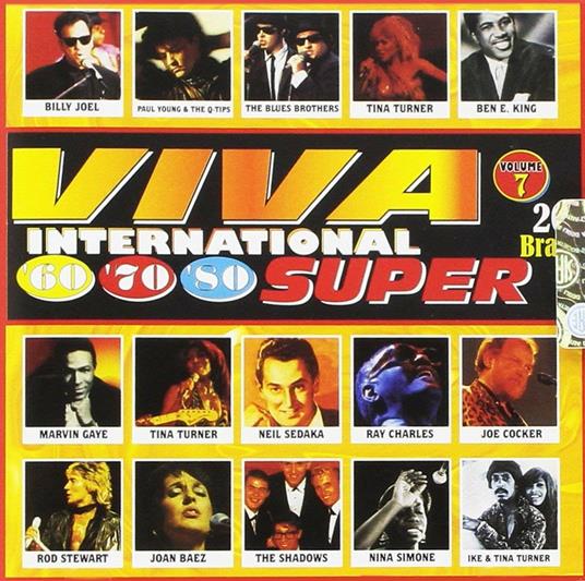 Viva Intenational Super vol.7 - CD Audio