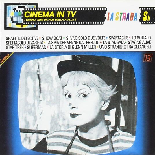 Cinema in Tvol.la Strada - CD Audio