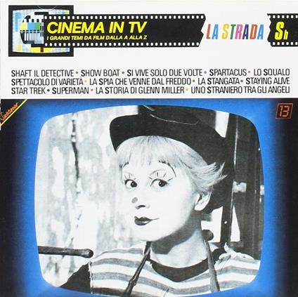 Cinema in Tvol.la Strada - CD Audio
