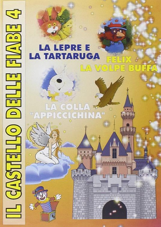 Il Castello Delle Fiabe Vol. 4 (DVD) - DVD