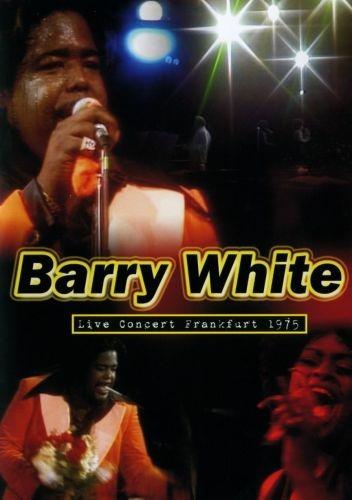 Barry White. Live In Concert Frankfurt 1975 (DVD) - DVD di Barry White