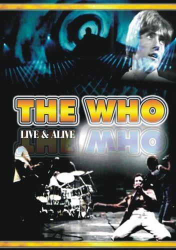 Live & Alive (DVD) - DVD di Who