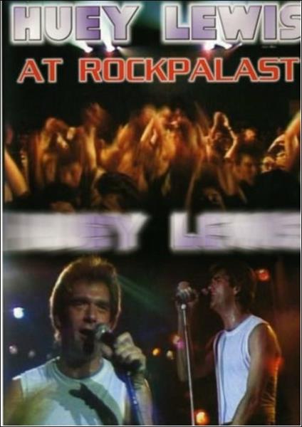 Huey Lewis. At Rockpalast (DVD) - DVD di Huey Lewis