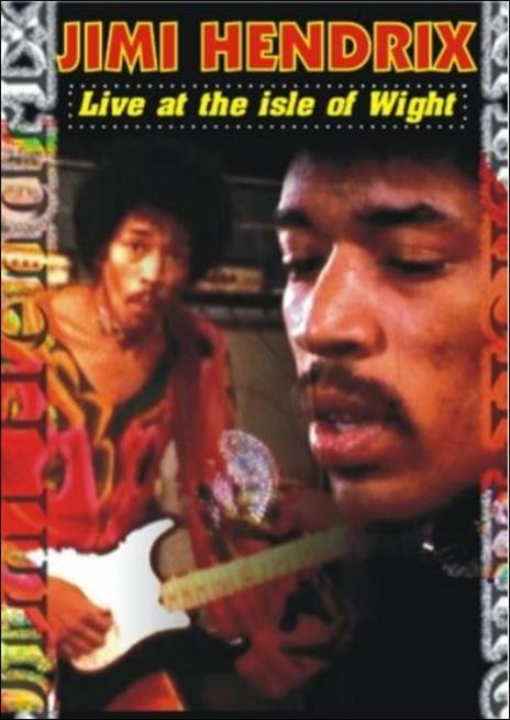 Jimi Hendrix. Live At The Isle Of Wight (DVD) - DVD di Jimi Hendrix