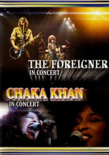 Foreigner / Chaka Khan - Foreigner & Chaka Khan (DVD) - DVD