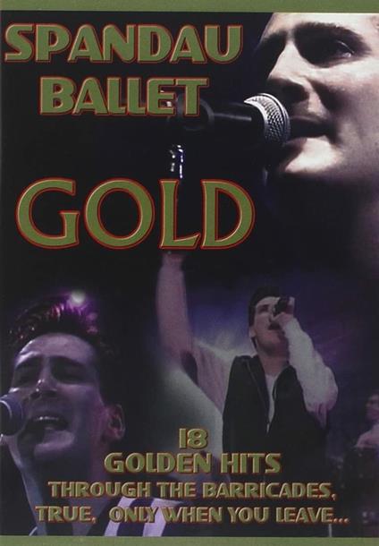 Gold (DVD) - DVD di Spandau Ballet