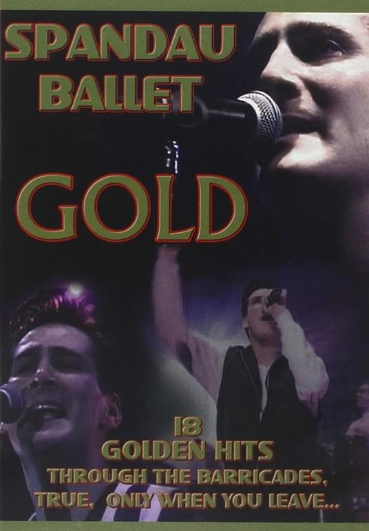 Gold (DVD) - DVD di Spandau Ballet