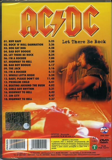 Let There Be Rock - CD Audio di AC/DC - 2
