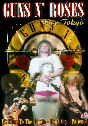 Live Tokyo - DVD di Guns N' Roses