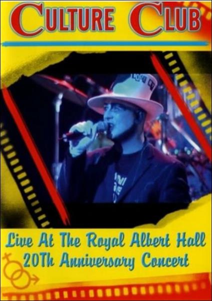 Culture Club. Live At The Royal Albert Hall (DVD) - DVD di Culture Club
