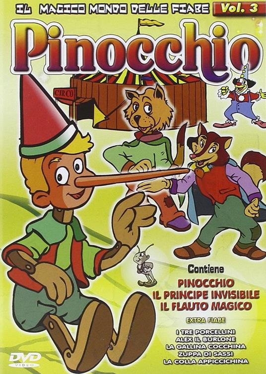 Pinocchio. Il magico mondo delle fiabe. Vol. 3 - DVD