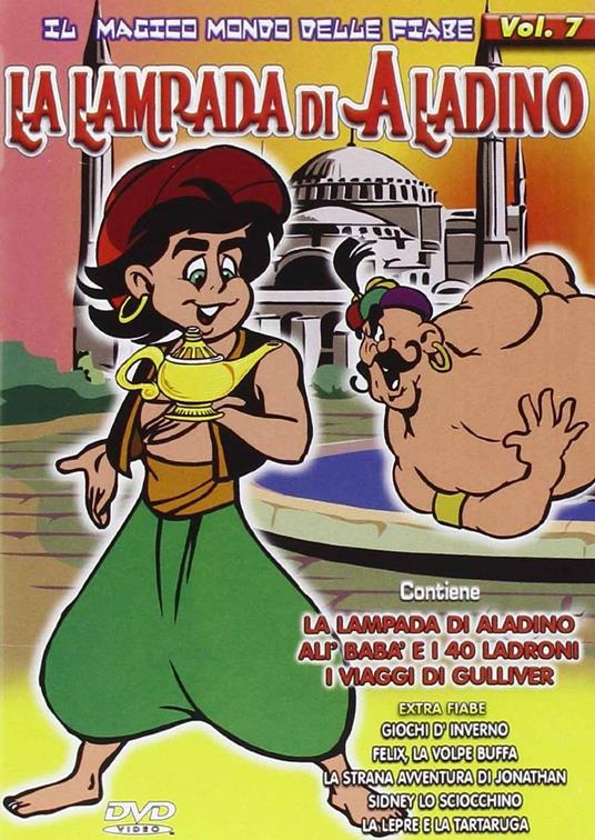 La Lampada Di Aladino. Il Magico Mondo Delle Fiabe - DVD