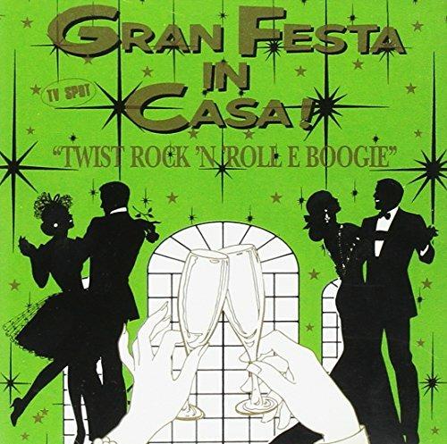 Gran Festa in Casa Twist Rock 'n' Roll - CD Audio