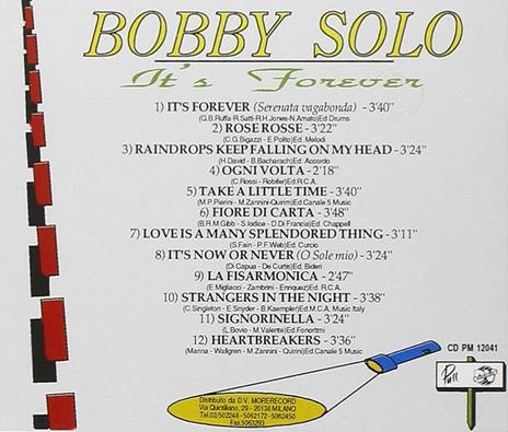 It's Forever - CD Audio di Bobby Solo - 2