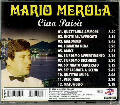 Qautt'anna ammore - CD Audio di Mario Merola - 2