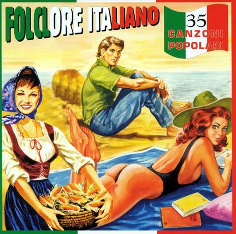 Folclore Italiano 35 Canzoni - CD Audio