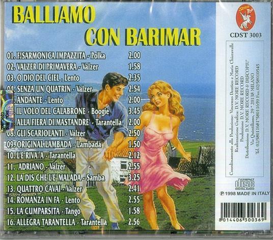Balliamo con Barimar vol.4 - CD Audio di Barimar - 2