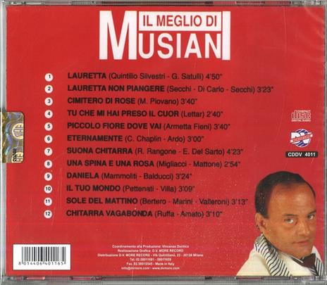 Il meglio - CD Audio di Enrico Musiani - 2