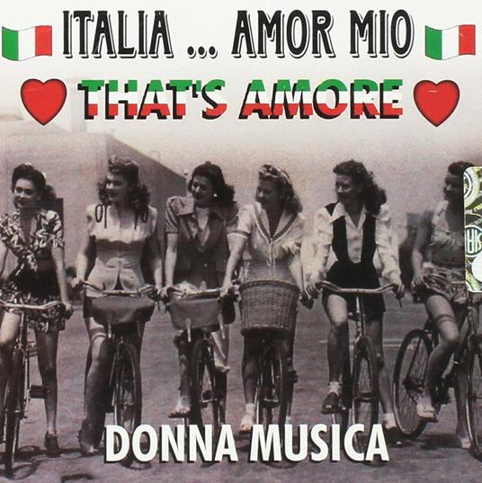 Italia... Amor mio - CD Audio