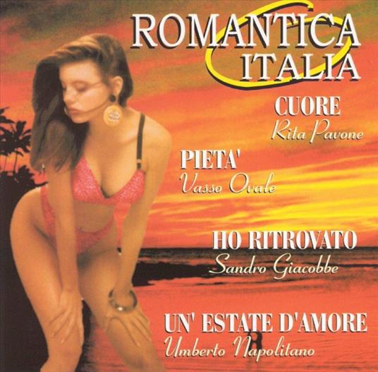 Romantica Italia - CD Audio