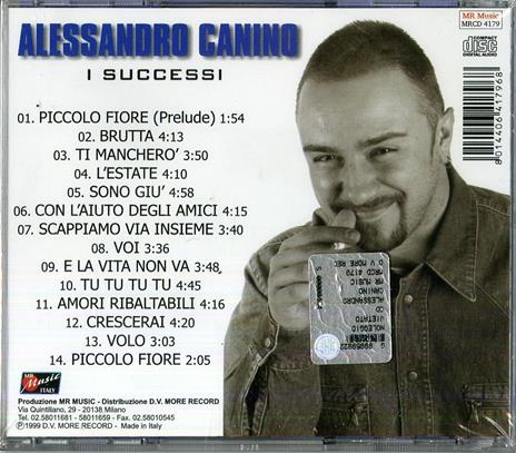 I successi - CD Audio di Alessandro Canino - 2