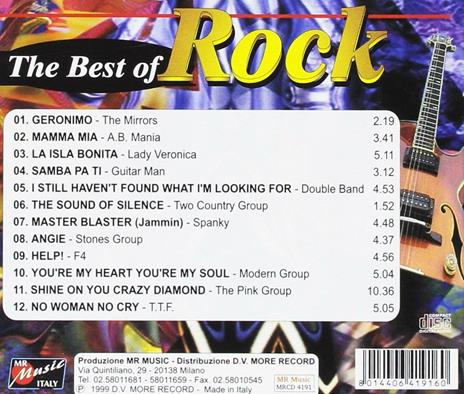 The Best of Rock - CD Audio - 2