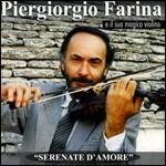 Serenate d'amore - CD Audio di Piergiorgio Farina