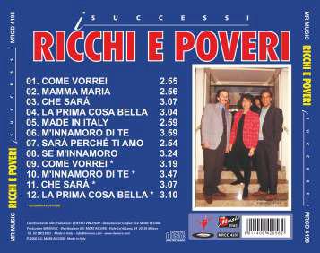 I successi - CD Audio di Ricchi e Poveri - 2