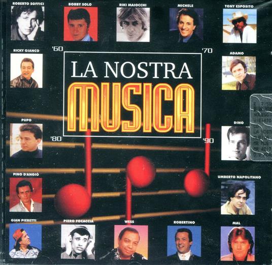 Nostra Musica - CD Audio