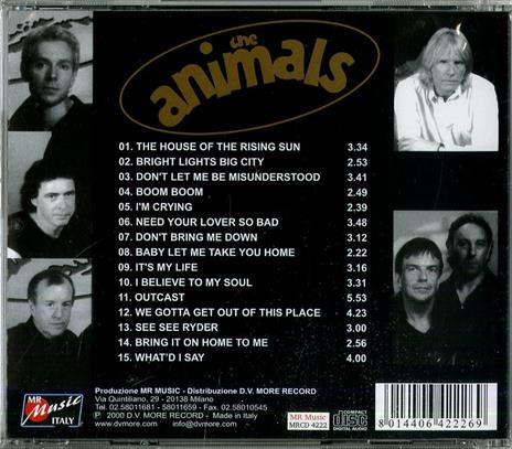 The Animals - CD Audio di Animals - 2