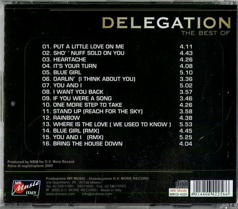 The Best of - CD Audio di Delegation - 2