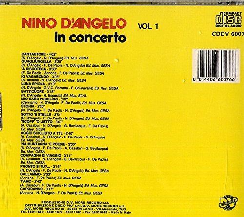 In concerto - CD Audio di Nino D'Angelo - 2