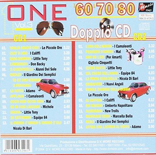 One '60 '70 '80 vol.3 - CD Audio - 2