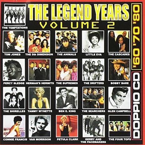 The Legend Years vol.2 - CD Audio
