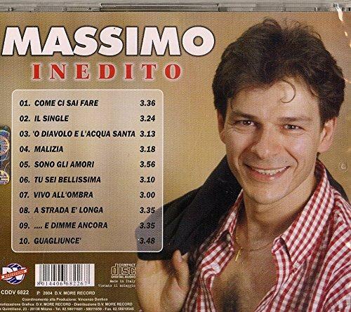 Inedito. + Mix - CD Audio di Massimo - 2