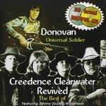 The Best - CD Audio di Creedence Clearwater Revival,Donovan